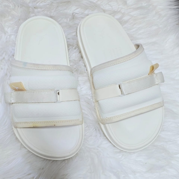 Jordan Super Play Slides Sandals Coconut Milk Men's Size 40🌴✌️ - Picture 2 of 10